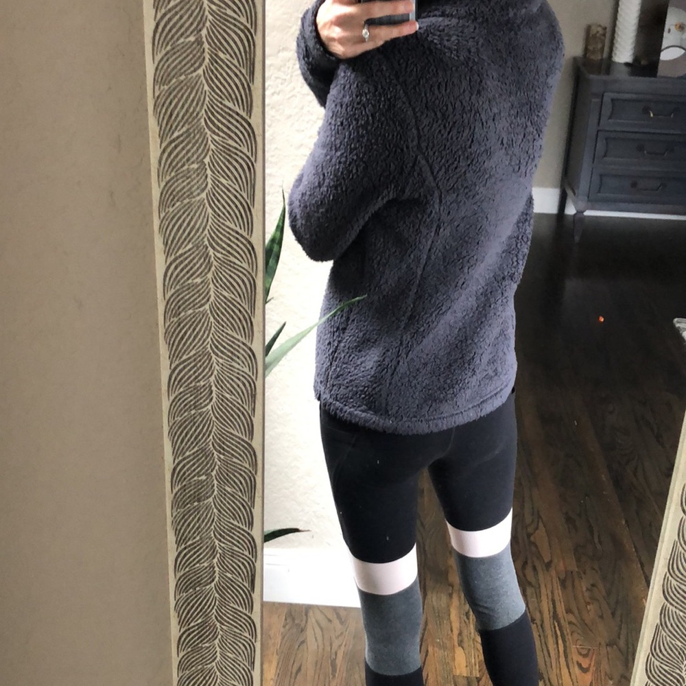 Women's Patagonia Los Gatos 1/4 Zip Fleece Dark gray - Picture 15 of 15